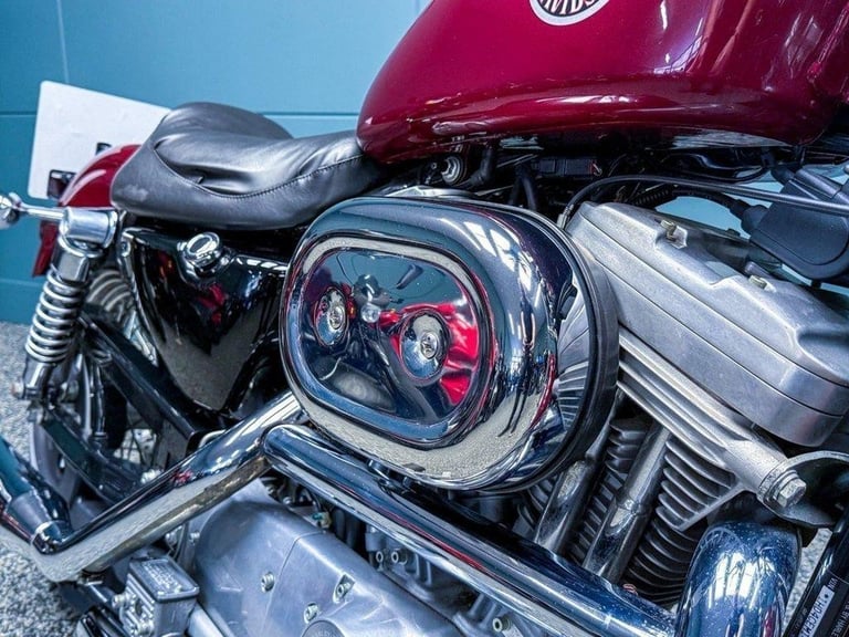 2001 51 HARLEY-DAVIDSON XLH 883 HUGGER - 279 GENUINE MILES - FUTURE INVESTMENT