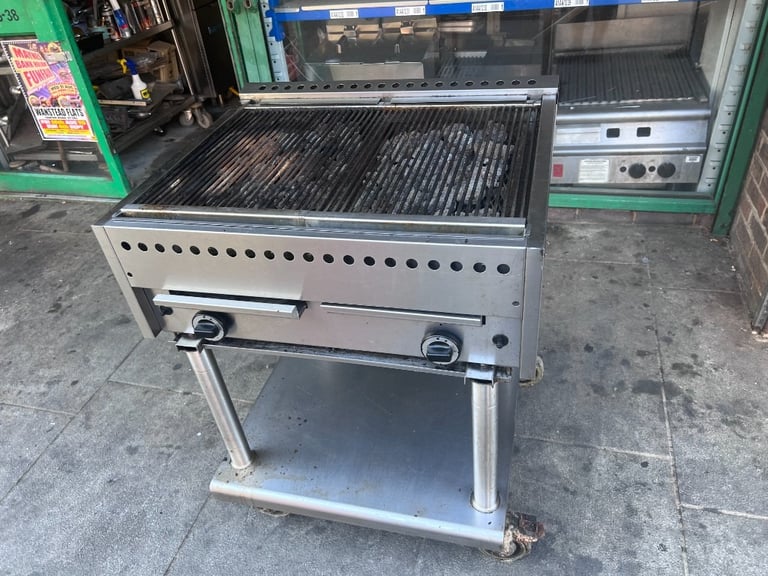 GAS CHARCOAL BBQ KEBAB GRILL COMMERCIAL FAST FOOD RESTAURANT KITCHEN | in  Leytonstone, London | Gumtree