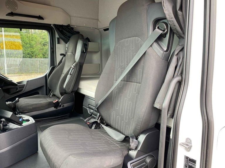 MERCEDES AROCS 1824 *EURO 6* 18 TONNE DOUBLE DECK CURTAINSIDER 2019 – FJ19 NFE