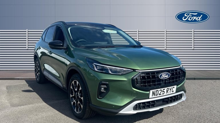 2025 Ford Kuga 2.5 PHEV Active 5dr CVT HATCHBACK PETROL/ELECTRIC Automatic