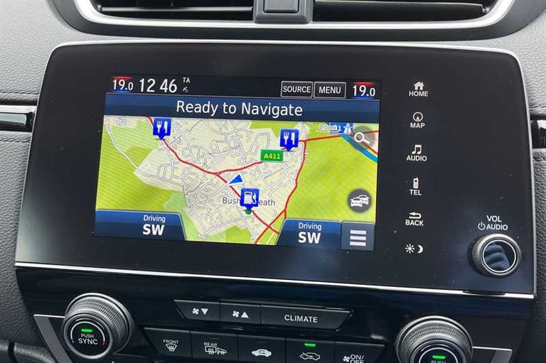 2020 Honda CR-V 2.0 I-MMD HYBRID SR  2WD 5DR ECVT Estate Hybrid Automatic