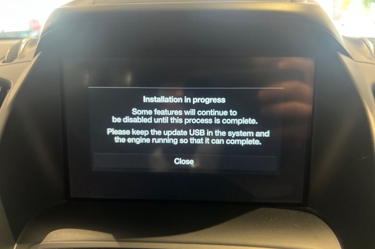 2018 18 FORD KUGA 2.0 TDCI TITANIUM SUV 5DR DIESEL MANUAL EURO 6 (S/S) (150 PS) 