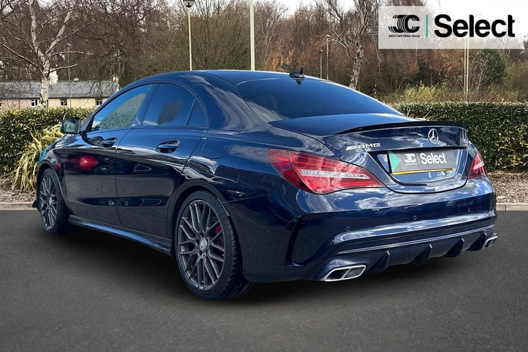 2018 Mercedes-Benz CLA 2.0 CLA45 AMG Coupe 4dr Petrol SpdS DCT 4MATIC Euro 6 (s/s) (381 ps) SALOO...