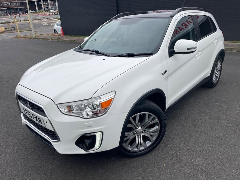 2016 Mitsubishi ASX 2.2 DI-D ZC-H Auto 4WD Euro 6 5dr HATCHBACK Diesel Automatic