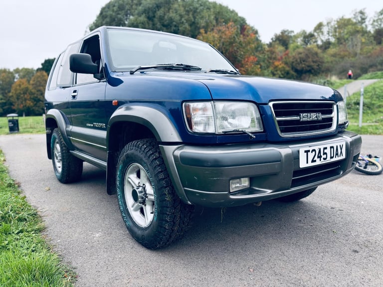 Isuzu, TROOPER, Estate, 1999, Manual, 3494 (cc), 3 doors