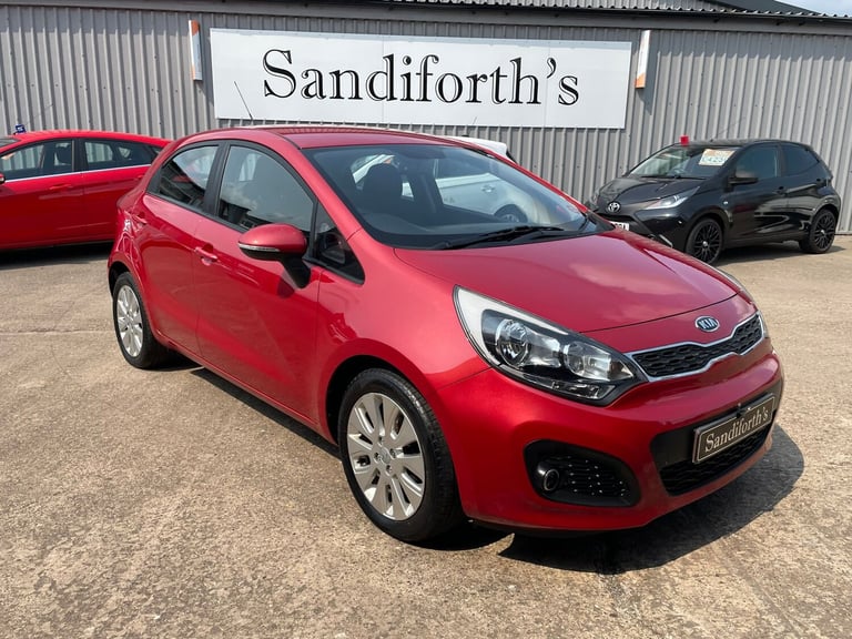 2012 Kia Rio 1.25 2 5dr HATCHBACK PETROL Manual