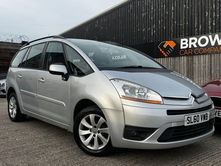 2010 Citroen C4 Grand Picasso 1.6HDi 16V VTR Plus 5dr EGS MPV DIESEL Automatic