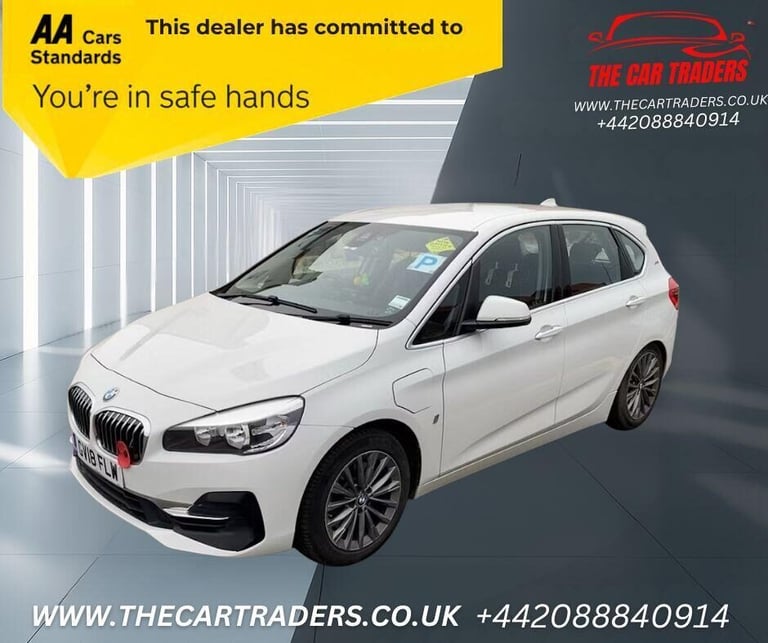 2018 BMW 2 Series 1.5 225xe 7.6kWh Luxury MPV 5dr Petrol Plug-in Hybrid Auto 4WD Euro 6 (s/s) MPV...