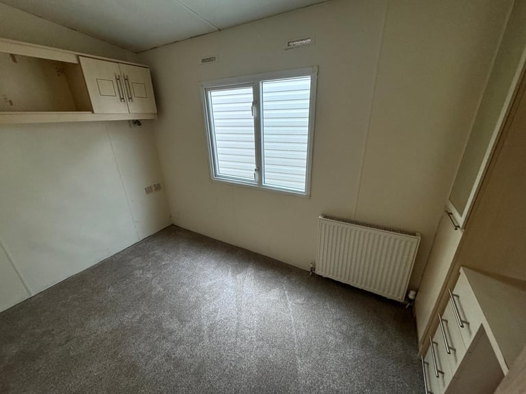 3 Bed Static Caravan - DG, CH, New Carpet - Offsite Sale, Own Land, Self Build