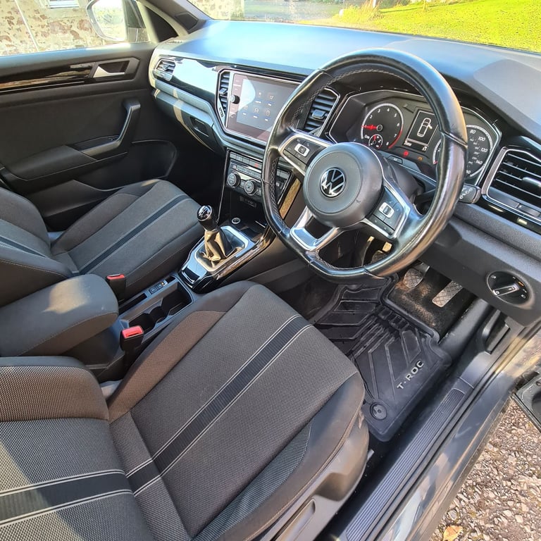 Volkswagen T-ROC Hatchback 2020 Manual 1.5 TSI EVO 12 month MOT , serviced