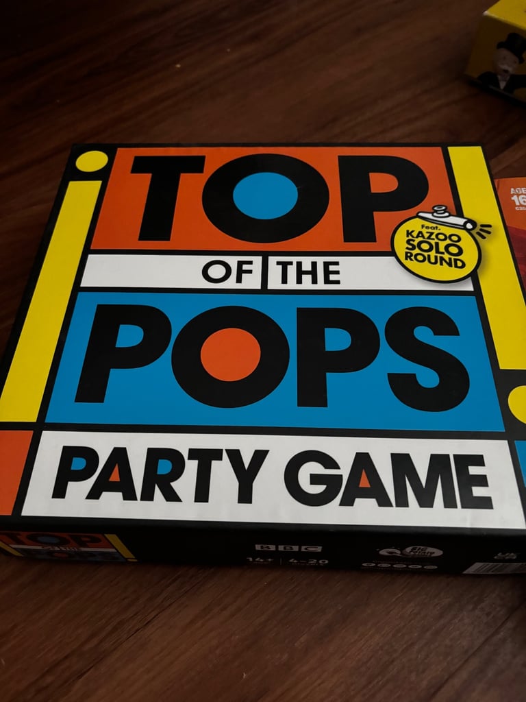 Top of the pops game