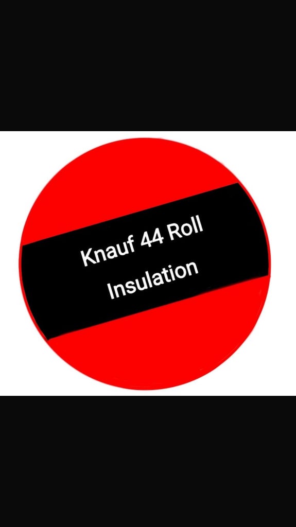 image for Knauf44 loft Insulation 100mm/150mm/200mm