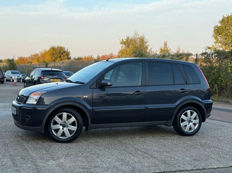 2008 Ford Fusion 1.6 Plus 5dr HATCHBACK Petrol Automatic