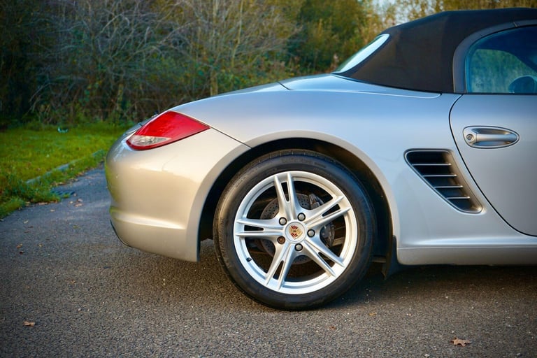 2009 Porsche Boxster 2.9 987 2dr CONVERTIBLE Petrol Manual