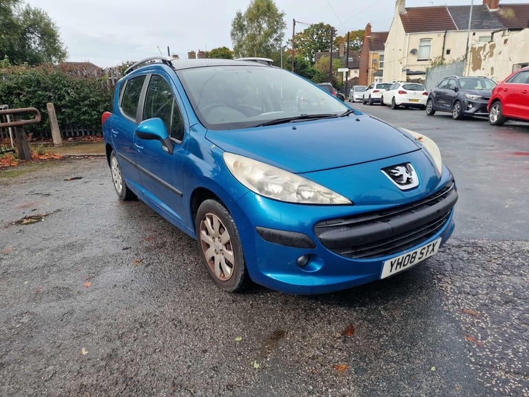 Peugeot, 207, SW ,Estate, 2008, Manual,1.6 diesel, 5 doors