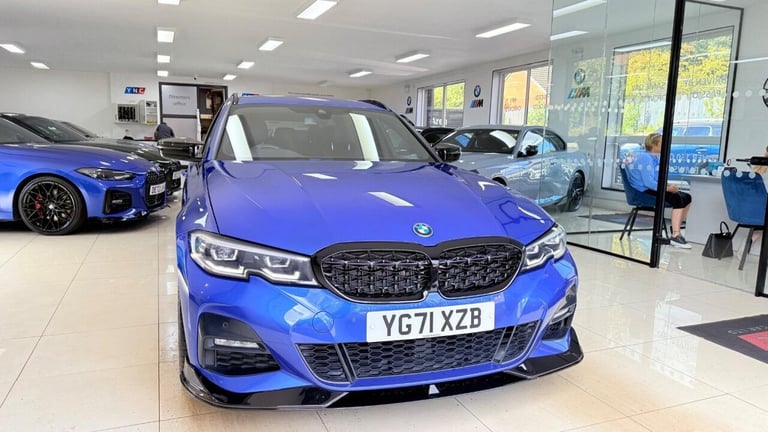 2021 BMW 3 Series 2.0 330e 12kWh M Sport Touring Auto Euro 6 (s/s) 5dr Estate PETROL/ELECTRIC Aut...