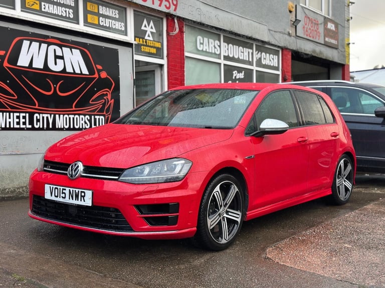 image for 2015 Volkswagen Golf 2.0 TSI BlueMotion Tech R 4Motion Euro 6 (s/s) 5dr HATCHBACK Petrol Manual