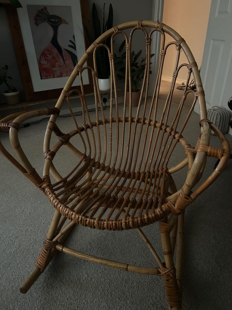 image for Vintage rocking chair 