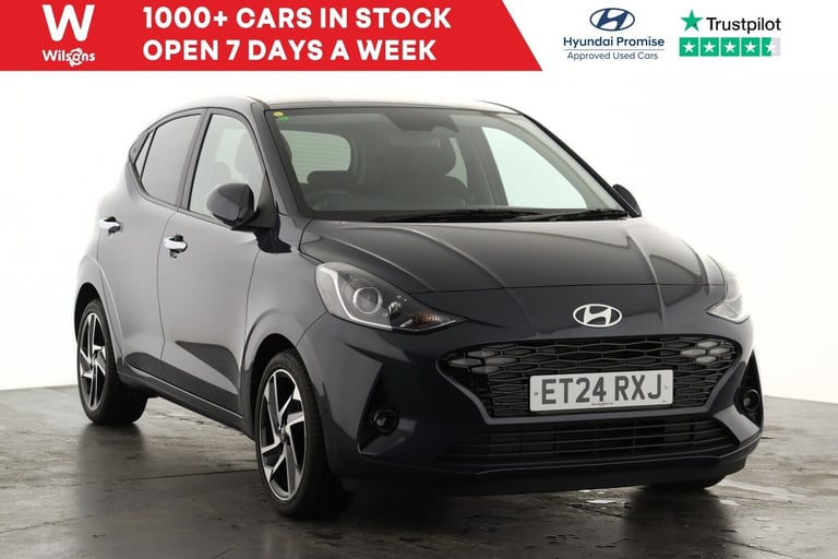 2024 Hyundai i10 1.0 [63] Premium 5dr Auto [Nav] Hatchback Petrol Automatic