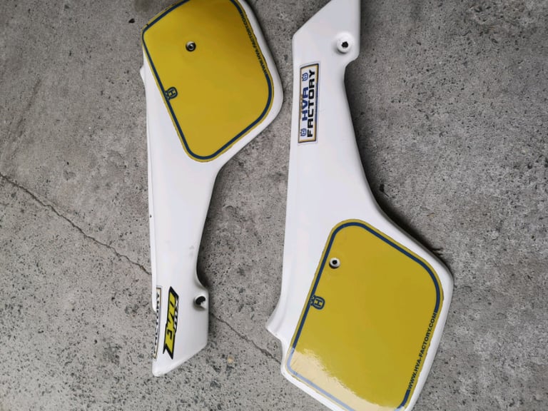 1984 husqvarna side panels 