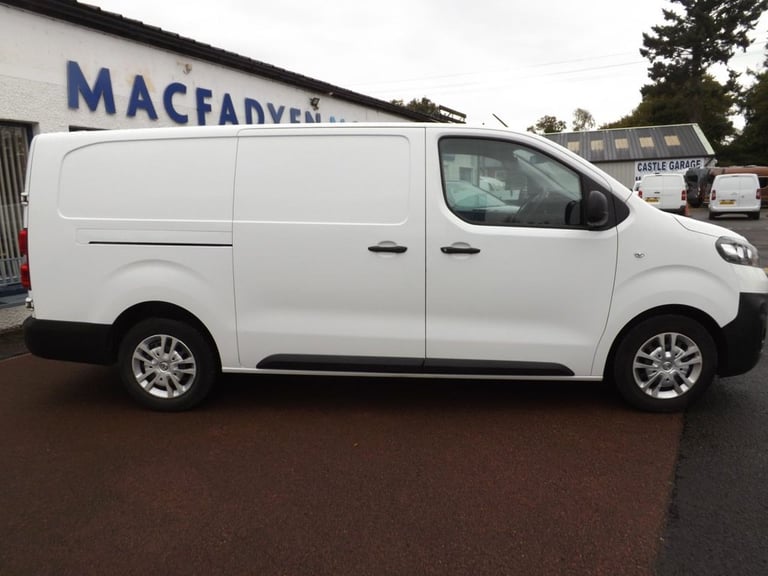 2020 Vauxhall Vivaro 1.5 Turbo D 2900 Dynamic Panel Van 6dr Diesel Manual L2 H1 Euro 6 (s/s) (10 ...