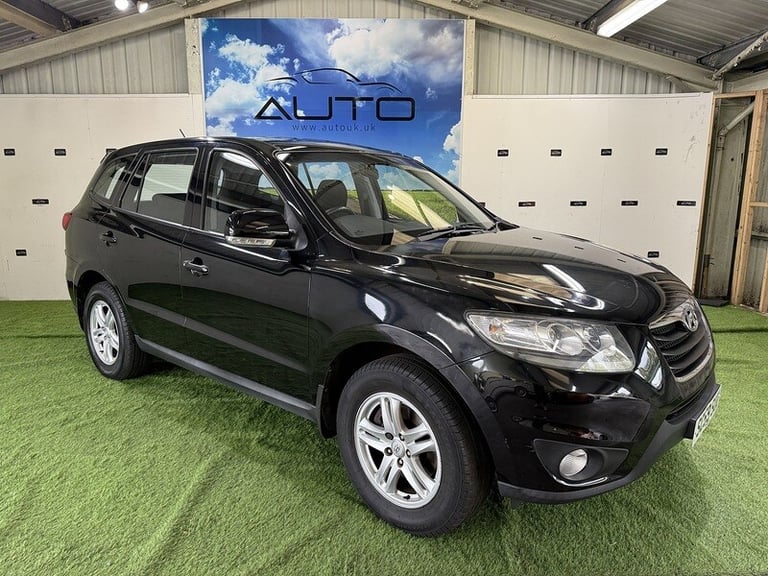 2010 Hyundai Santa Fe 2.2 CRDi Style 5dr [5 Seats] ESTATE DIESEL Manual