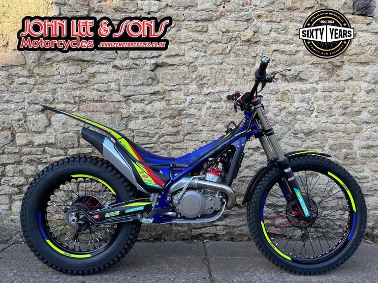 Sherco ST-F 250cc Raga Rep Trials Bike, 2025 Model, All Sold, Next Model 2026