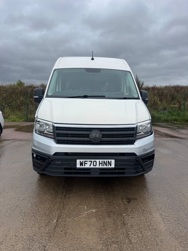  Volkswagen, CRAFTER, 57k miles. 2020, 2L, MWB, Manual. £11,750. NO VAT