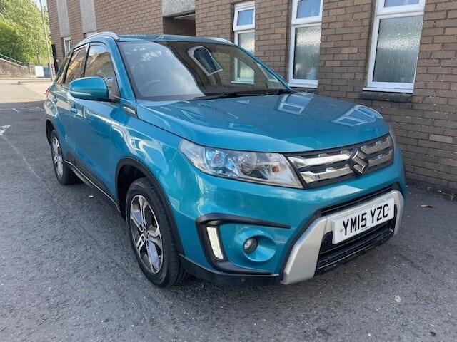 2015 Suzuki Vitara 1.6 SZ5 [Rugged Pack] 5dr HATCHBACK Petrol Manual