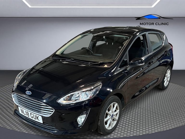 2018 Ford Fiesta 1.0 EcoBoost Zetec 5dr HATCHBACK Petrol Manual