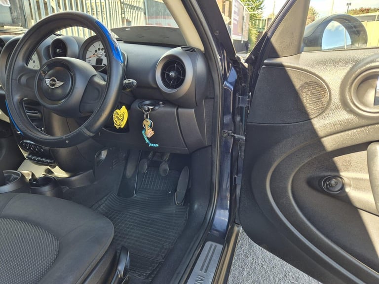2010 MINI Countryman 1.6 One D 5dr HATCHBACK DIESEL Manual
