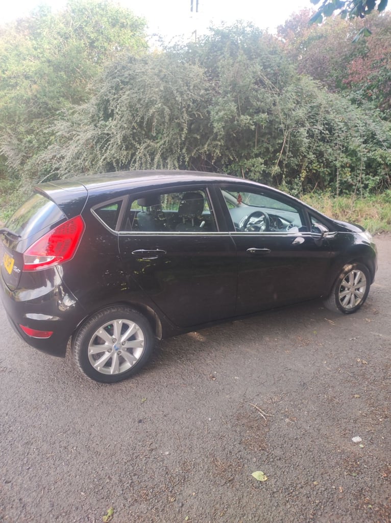 Ford, FIESTA, Hatchback, 2010, Manual, 1242 (cc), 5 doors