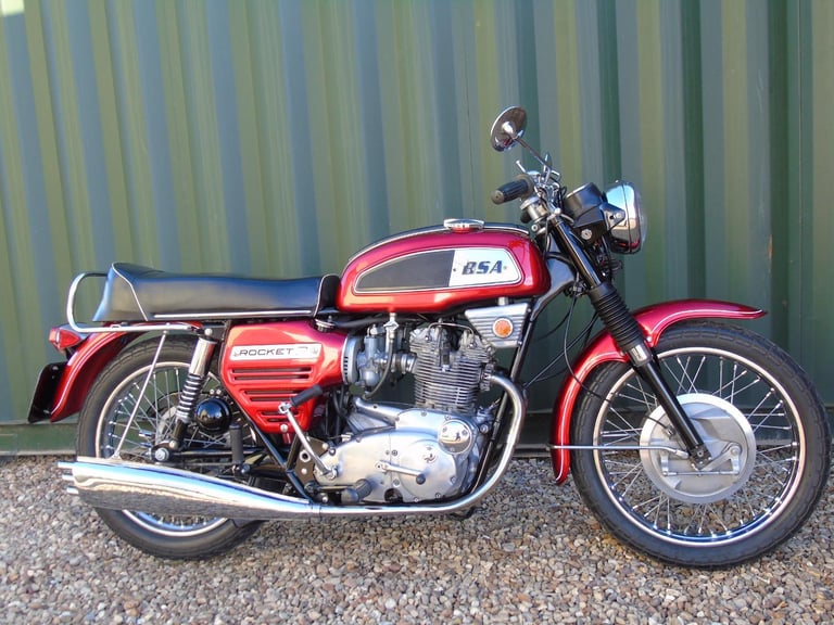 BSA Rocket 3 1969 Lovely Original Example, Tax & Mot Exempt, UK Delivery 