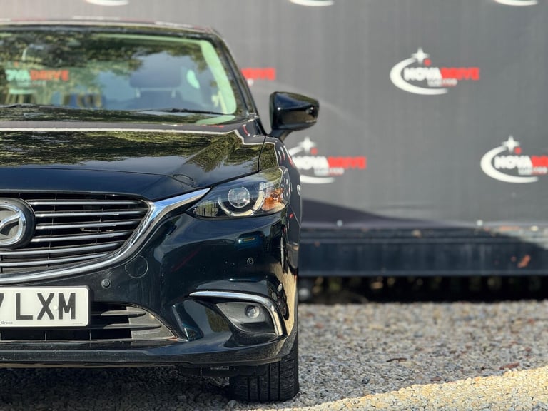 2017 Mazda Mazda6 2.0 Sport Nav 4dr SALOON PETROL Manual