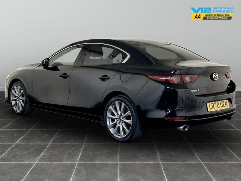 2020 Mazda Mazda3 2.0 SKYACTIV-X MHEV GT Sport Tech Euro 6 (s/s) 4dr Manual Saloon Petrol Manual