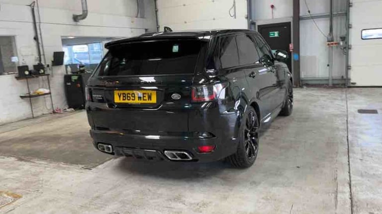2019 Land Rover Range Rover Sport 3.0 SD V6 HSE SUV 5dr Diesel Auto 4WD Euro 6 (s/s) (306 ps) SUV...