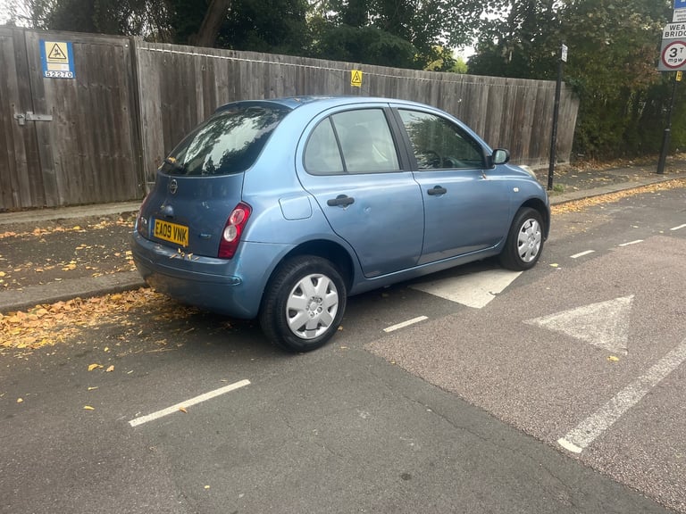 Nissan, MICRA, Hatchback, 2009, Manual, 1240 (cc), 5 doors