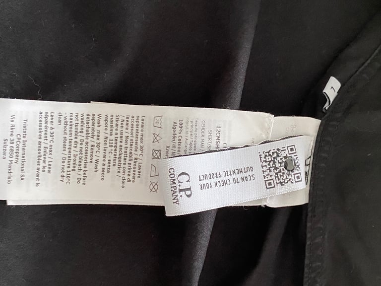 C P Company Shirt Black
