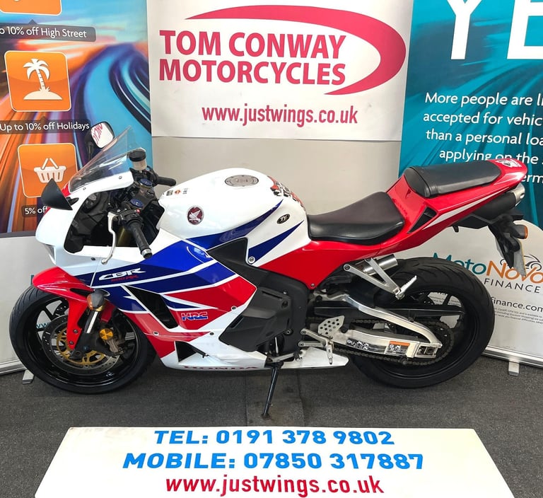 HONDA CBR600RR A-D, 2017(17), 1 OWNER, 39,647 MILES, FSH, EXCELLENT VALUE, £4795