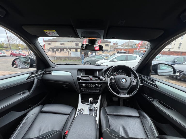 2016 BMW X3 xDrive20d M Sport 5dr Step Auto ESTATE Diesel Automatic