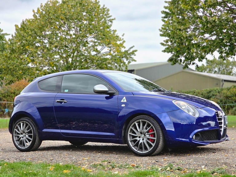 2015 Alfa Romeo MiTo 1.4 TB MultiAir Quadrifoglio Verde TCT Euro 6 (s/s) 3dr HATCHBACK Petrol Aut...