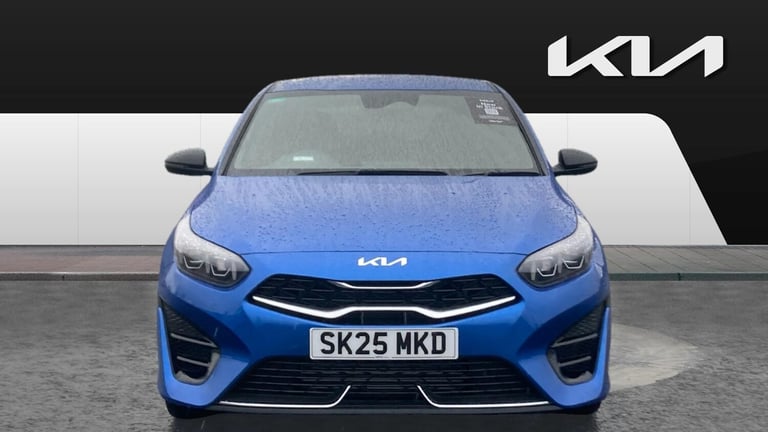 2025 Kia Ceed 1.5T GDi ISG 138 GT-Line 5dr Petrol Hatchback Hatchback Petrol Manual
