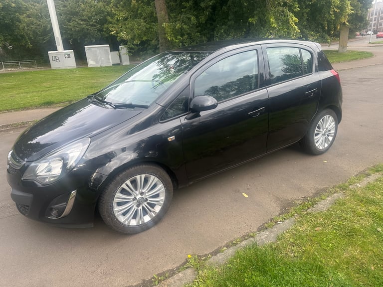 VAUXHALL CORSA 2014 5DOOR PETROL**MOT TILL  08/08/2026 EXCELLENT CONDITION
