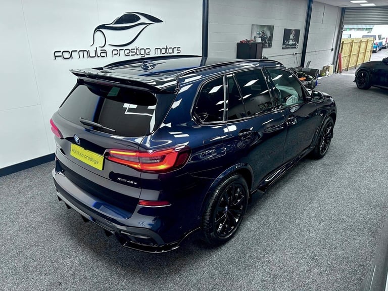 2022 BMW X5 3.0 45e 24kWh M Sport Auto xDrive Euro 6 (s/s) 5dr ESTATE Petrol/Electric Hybrid Auto...