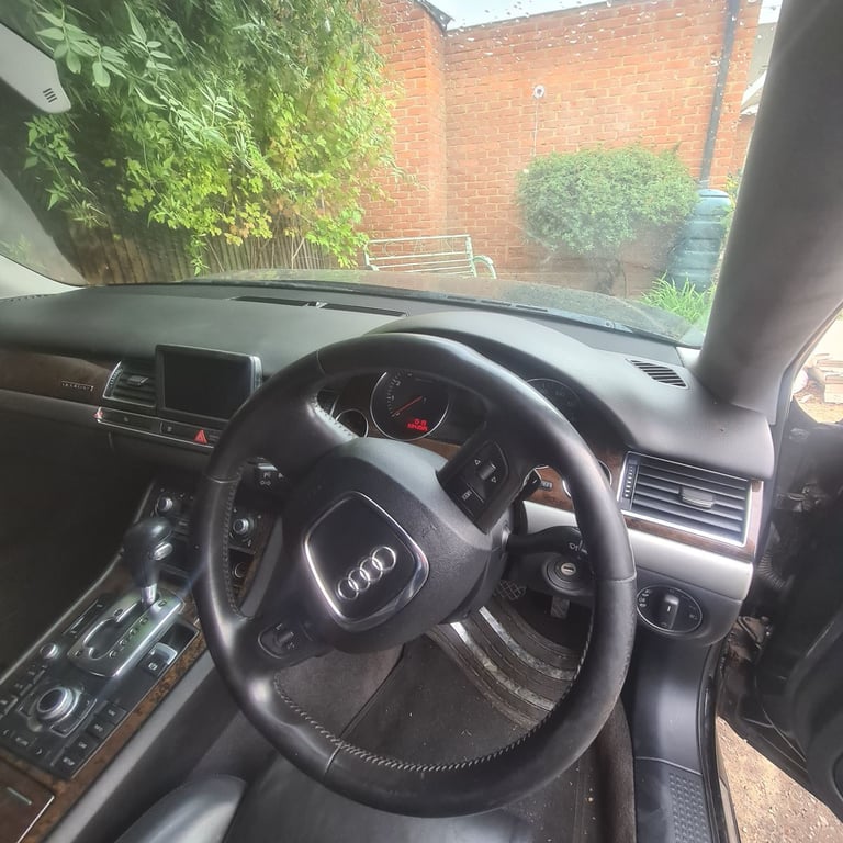Audi, A8, Saloon, 2007, Semi-Auto, 3123 (cc), (damage4 doors 