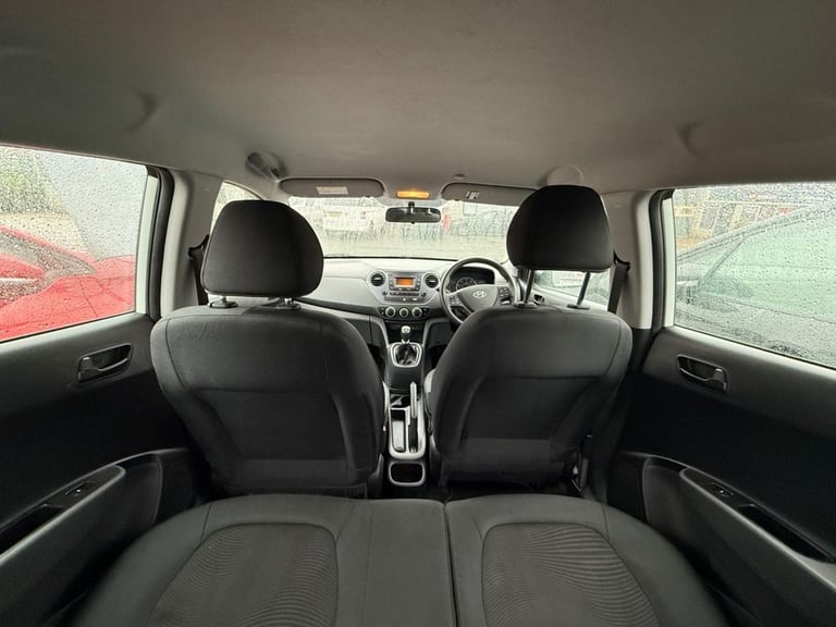 2017 Hyundai i10 1.2 SE 5dr HATCHBACK PETROL Manual