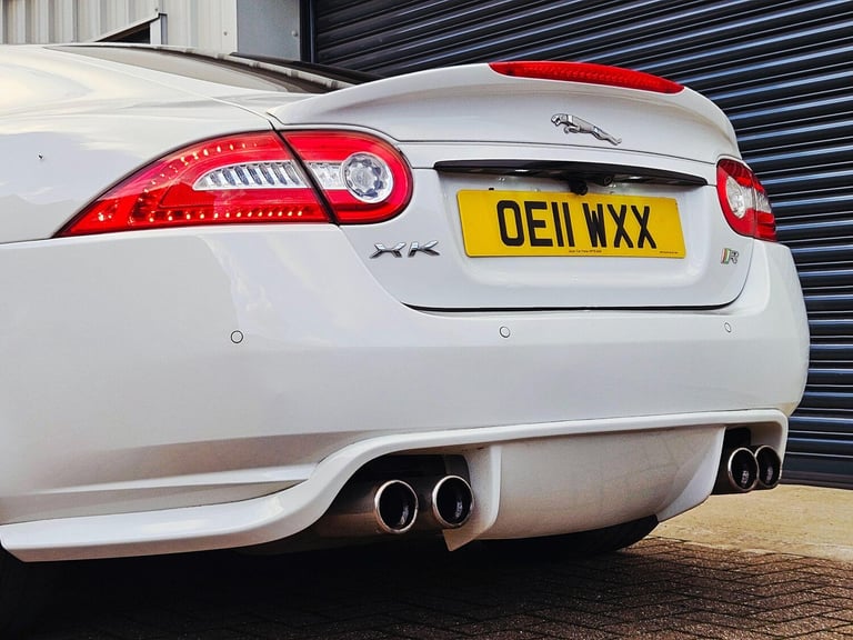 2011 Jaguar XKR 5.0 V8 Coupe 2dr Petrol Auto Euro 5 (510 ps) COUPE Petrol Automatic