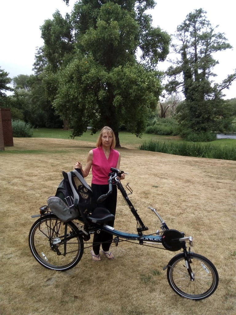 Recumbent Bicycle Gumtree Bicycle Boom Greenspeed Gt3 Trike