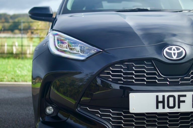 2023 Toyota Yaris 1.5 Hybrid GR Sport 5dr CVT HATCHBACK Petrol/Electric Hybrid Automatic