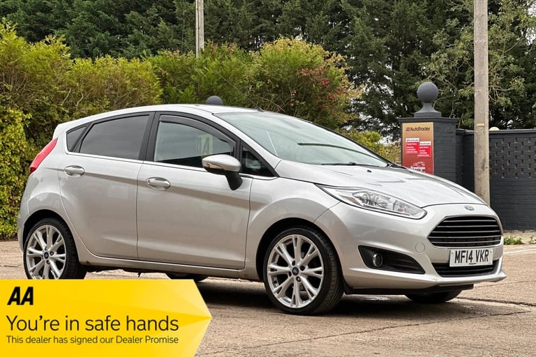 2014 Ford Fiesta 1.5 TDCi Titanium Euro 5 5dr Diesel